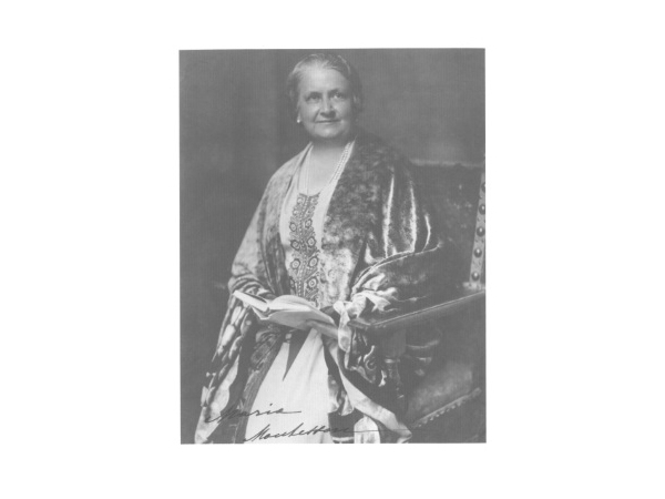 Bild Maria Montessori