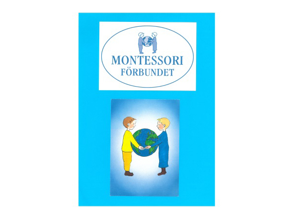 Vykort - Montessorisymbolen