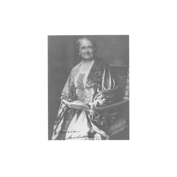 Bild Maria Montessori