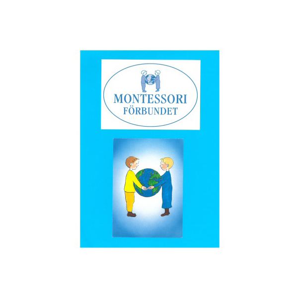 Vykort - Montessorisymbolen